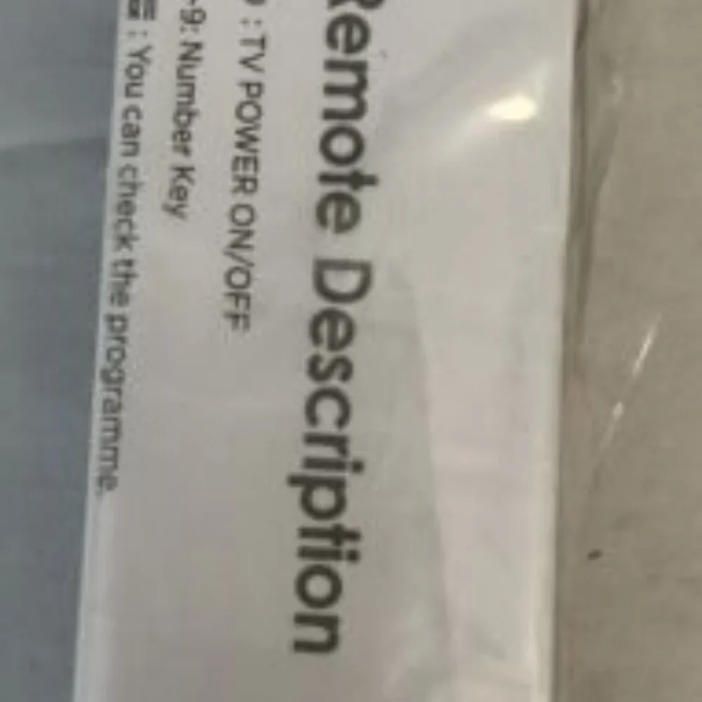 smart remote control‎ TV